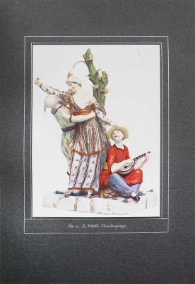 [Балет Л. Людвигсбергерский фарфор (фигурная скульптура)]. Ludwigsberger porzellan (figurenplastik) von Leo Balet. Stuttgart und Leipzig: Deutsche verlags-ansalt, 1911.
